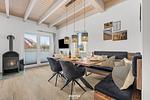 Wohnzimmer - Ferienhaus Nordseeresort 35 WattWächter Büsum - Top-Hundeurlaub