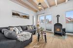 Wohnzimmer - Ferienhaus Nordseeresort 35 WattWächter Büsum - Top-Hundeurlaub