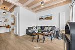 Wohnzimmer - Ferienhaus Nordseeresort 35 WattWächter Büsum - Top-Hundeurlaub