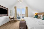 Schlafzimmer - Ferienhaus Nordseeresort 35 WattWächter Büsum - Top-Hundeurlaub