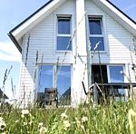 Hauptansicht - Ferienhaus Meerhaus Olpenitz - Top-Hundeurlaub