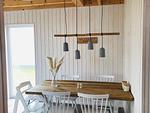 Wohnzimmer - Ferienhaus Meerhaus Olpenitz - Top-Hundeurlaub