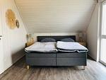 Schlafzimmer - Ferienhaus Meerhaus Olpenitz - Top-Hundeurlaub