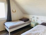 Schlafzimmer - Ferienhaus Meerhaus Olpenitz - Top-Hundeurlaub