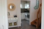 Empfang - Ferienhaus Meerhaus Olpenitz - Top-Hundeurlaub