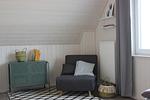 Schlafzimmer - Ferienhaus Meerhaus Olpenitz - Top-Hundeurlaub