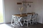Wohnzimmer - Ferienhaus Meerhaus Olpenitz - Top-Hundeurlaub