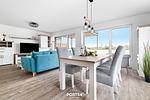 Wohnzimmer - Ferienwohnung Küste 1 Büsum - Top-Hundeurlaub