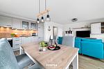 Küche / Küchenzeile - Ferienwohnung Küste 1 Büsum - Top-Hundeurlaub