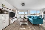 Wohnzimmer - Ferienwohnung Küste 1 Büsum - Top-Hundeurlaub