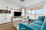 Wohnzimmer - Ferienwohnung Küste 1 Büsum - Top-Hundeurlaub