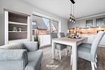 Küche / Küchenzeile - Ferienwohnung Küste 1 Büsum - Top-Hundeurlaub