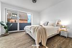 Schlafzimmer - Ferienwohnung Küste 1 Büsum - Top-Hundeurlaub