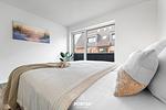 Schlafzimmer - Ferienwohnung Küste 1 Büsum - Top-Hundeurlaub