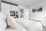 Schlafzimmer - Ferienwohnung Küste 1 Büsum - Top-Hundeurlaub