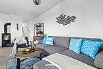 Kamin-/Ofen - Ferienwohnung Hafenglück Olpenitz Whg 3 - Top-Hundeurlaub