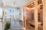 Sauna - Ferienwohnung Hafenglück Olpenitz Whg 3 - Top-Hundeurlaub