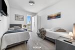 Schlafzimmer - Ferienwohnung Hafenglück Olpenitz Whg 3 - Top-Hundeurlaub