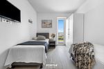 Schlafzimmer - Ferienwohnung Hafenglück Olpenitz Whg 3 - Top-Hundeurlaub