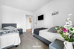 Schlafzimmer - Ferienwohnung Hafenglück Olpenitz Whg 3 - Top-Hundeurlaub