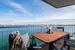 Balkon - Ferienwohnung Hafenglück Olpenitz Whg 3 - Top-Hundeurlaub