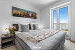 Schlafzimmer - Ferienwohnung Hafenglück Olpenitz Whg 3 - Top-Hundeurlaub