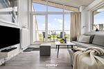 Wohnzimmer - Ferienhaus Marina Lounge Marina Wendtorf - Top-Hundeurlaub