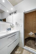 Sauna - Ferienhaus Marina Lounge Marina Wendtorf - Top-Hundeurlaub