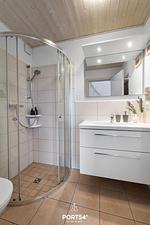 Badezimmer - Ferienhaus Marina Lounge Marina Wendtorf - Top-Hundeurlaub