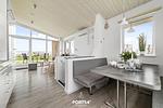 Küche / Küchenzeile - Ferienhaus Marina Lounge Marina Wendtorf - Top-Hundeurlaub