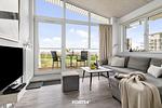 Wohnzimmer - Ferienhaus Marina Lounge Marina Wendtorf - Top-Hundeurlaub