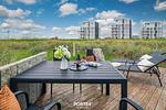 Terrasse - Ferienhaus Marina Lounge Marina Wendtorf - Top-Hundeurlaub