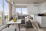Wohnzimmer - Ferienhaus Marina Lounge Marina Wendtorf - Top-Hundeurlaub