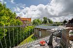 Balkon - Ferienwohnung Snorre Büsum - Top-Hundeurlaub
