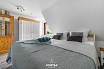 Schlafzimmer - Ferienwohnung Snorre Büsum - Top-Hundeurlaub