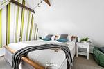 Schlafzimmer - Ferienwohnung Snorre Büsum - Top-Hundeurlaub