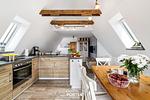 Wohnzimmer - Ferienwohnung Snorre Büsum - Top-Hundeurlaub