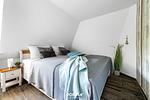 Schlafzimmer - Ferienwohnung Snorre Büsum - Top-Hundeurlaub