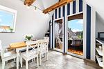 Küche / Küchenzeile - Ferienwohnung Snorre Büsum - Top-Hundeurlaub
