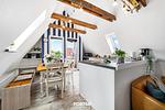Küche / Küchenzeile - Ferienwohnung Snorre Büsum - Top-Hundeurlaub