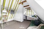 Schlafzimmer - Ferienwohnung Snorre Büsum - Top-Hundeurlaub