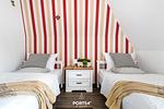 Schlafzimmer - Ferienwohnung Snorre Büsum - Top-Hundeurlaub
