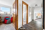 Wohnzimmer - Ferienwohnung Snorre Büsum - Top-Hundeurlaub