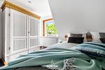 Schlafzimmer - Ferienwohnung Snorre Büsum - Top-Hundeurlaub