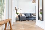 Wohnzimmer - Ferienwohnung Nordseeresort 44a Diek No. 2  Büsum - Top-Hundeurlaub