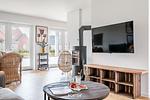 TV / Multimedia - Ferienwohnung Nordseeresort 44a Diek No. 2  Büsum - Top-Hundeurlaub