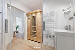 Badezimmer - Ferienwohnung Nordseeresort 44a Diek No. 2  Büsum - Top-Hundeurlaub