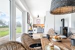 Küche / Küchenzeile - Ferienwohnung Nordseeresort 44a Diek No. 2  Büsum - Top-Hundeurlaub