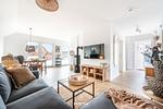 Wohnzimmer - Ferienwohnung Nordseeresort 44b Diek No. 3 Büsum - Top-Hundeurlaub