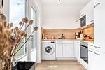 Küche / Küchenzeile - Ferienwohnung Nordseeresort 44b Diek No. 3 Büsum - Top-Hundeurlaub